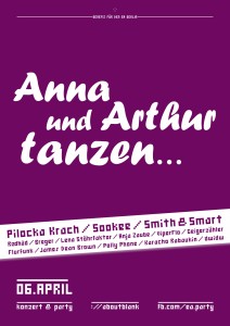 6. April: Anna und Arthur tanzen